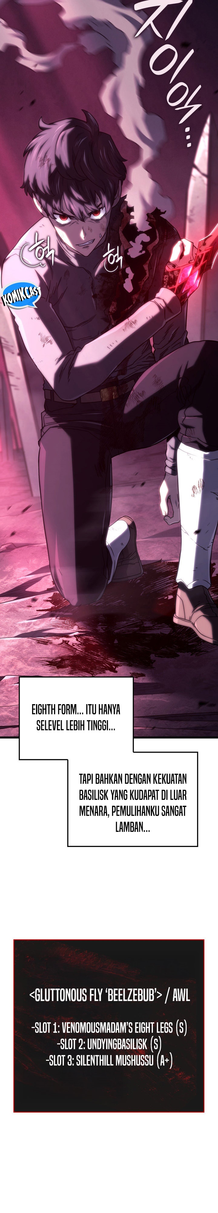 Revenge of the Iron-Blooded Sword Hound Chapter 124 Bahasa Indonesia