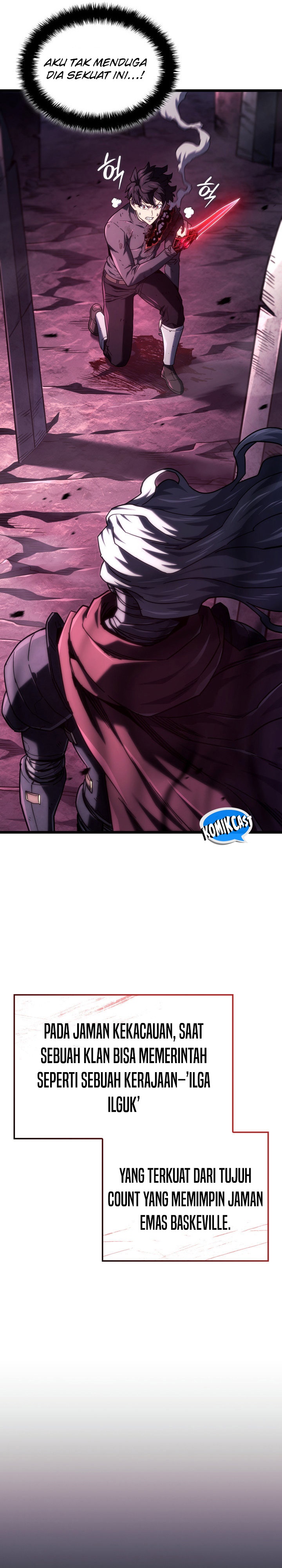 Revenge of the Iron-Blooded Sword Hound Chapter 124 Bahasa Indonesia