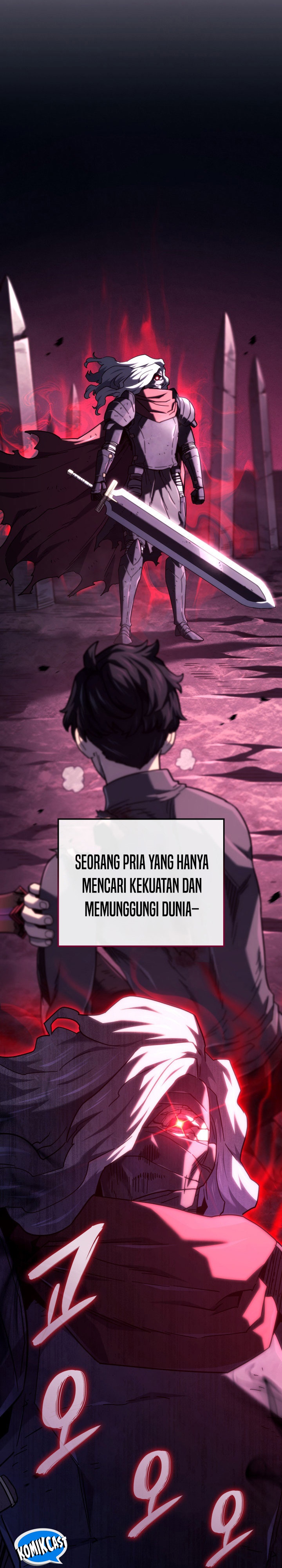 Revenge of the Iron-Blooded Sword Hound Chapter 124 Bahasa Indonesia