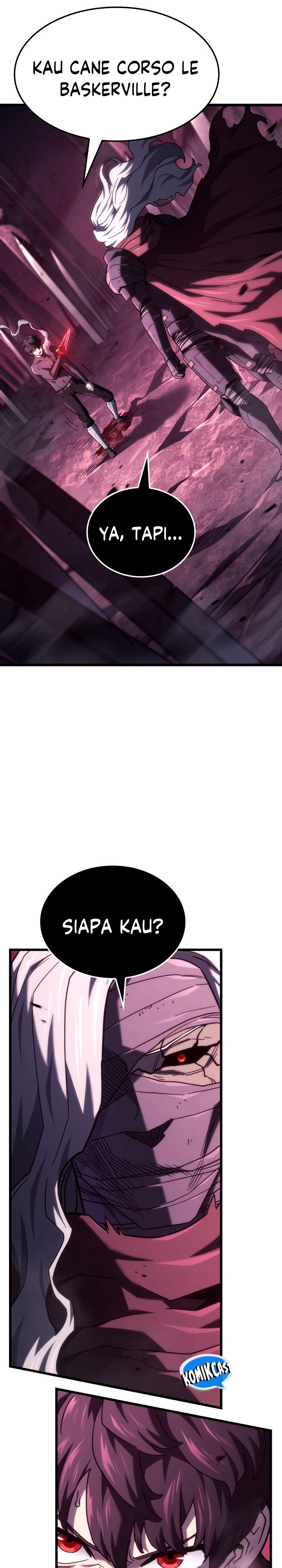 Revenge of the Iron-Blooded Sword Hound Chapter 124 Bahasa Indonesia