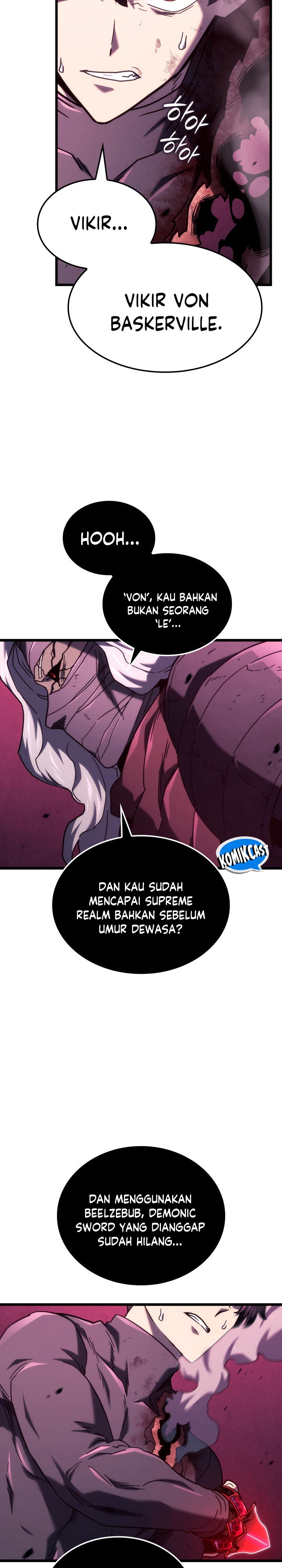Revenge of the Iron-Blooded Sword Hound Chapter 124 Bahasa Indonesia