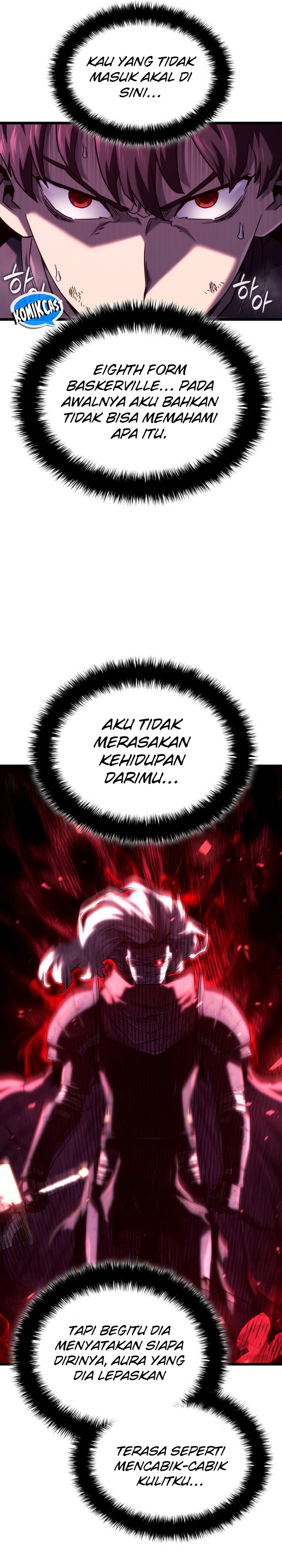 Revenge of the Iron-Blooded Sword Hound Chapter 124 Bahasa Indonesia
