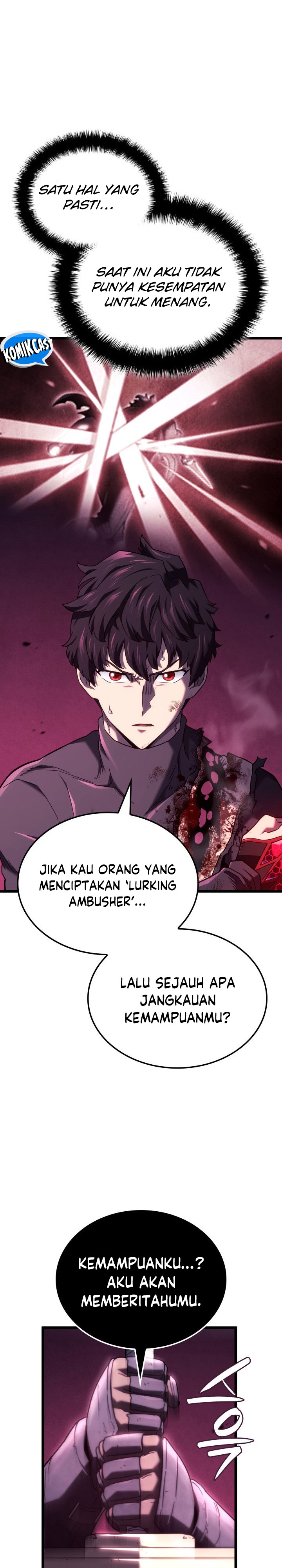 Revenge of the Iron-Blooded Sword Hound Chapter 124 Bahasa Indonesia