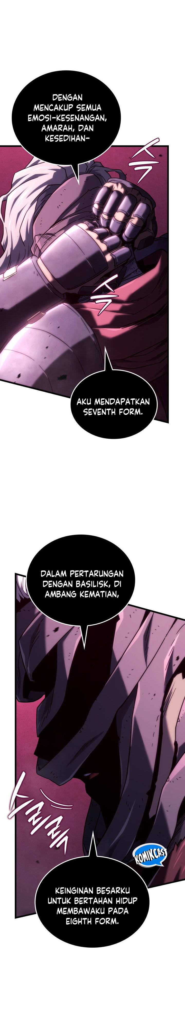Revenge of the Iron-Blooded Sword Hound Chapter 124 Bahasa Indonesia