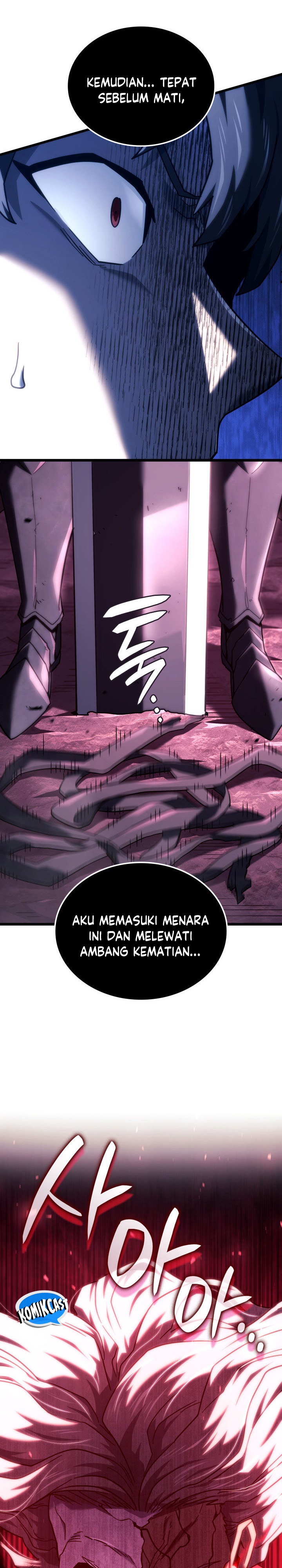 Revenge of the Iron-Blooded Sword Hound Chapter 124 Bahasa Indonesia