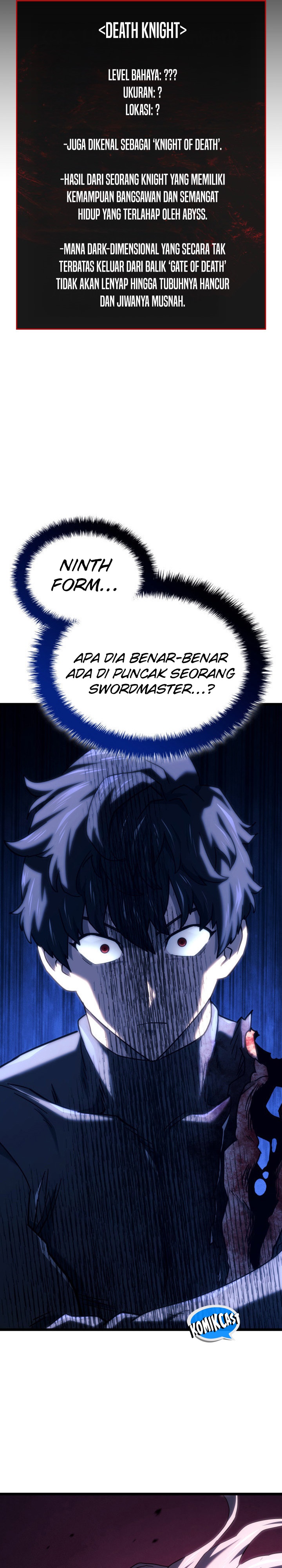Revenge of the Iron-Blooded Sword Hound Chapter 124 Bahasa Indonesia