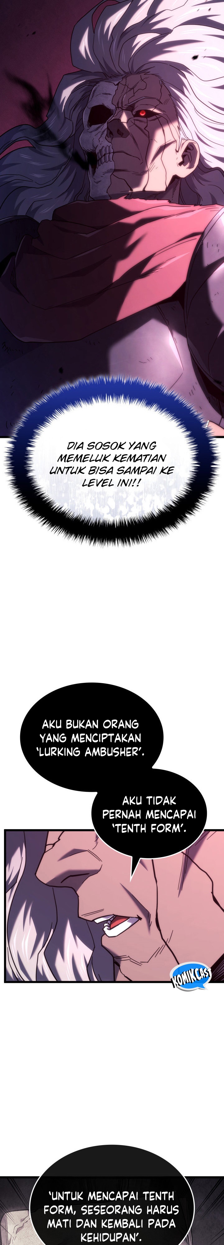 Revenge of the Iron-Blooded Sword Hound Chapter 124 Bahasa Indonesia