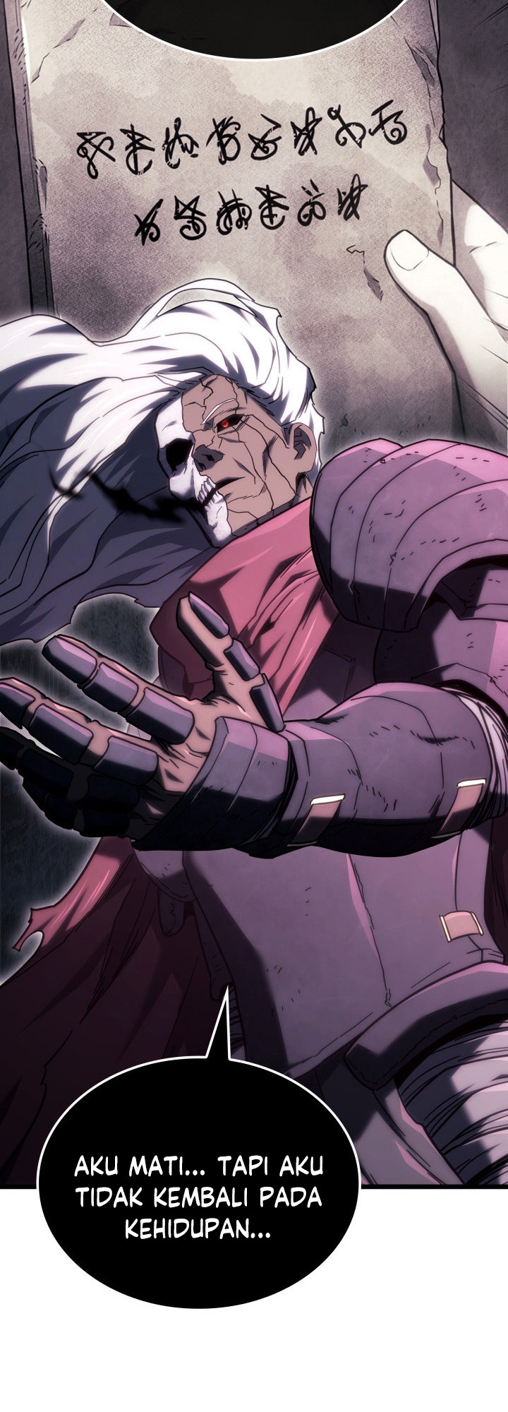 Revenge of the Iron-Blooded Sword Hound Chapter 124 Bahasa Indonesia