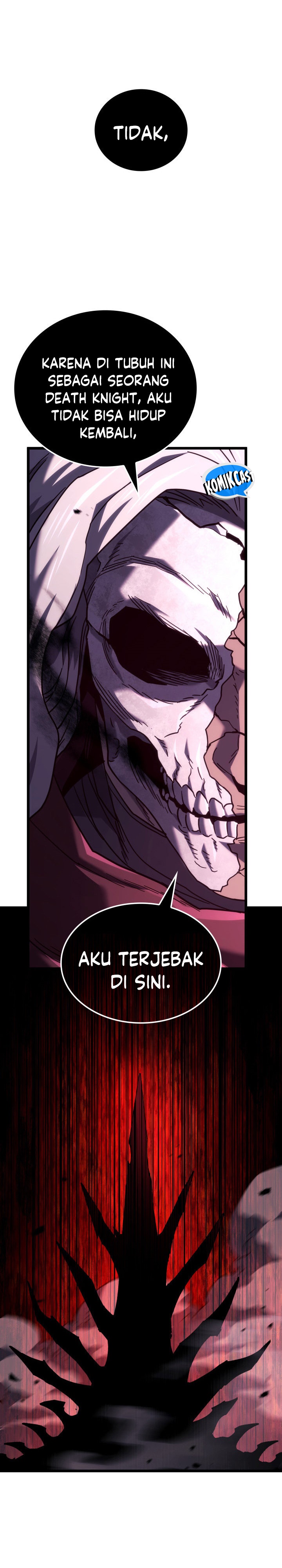 Revenge of the Iron-Blooded Sword Hound Chapter 124 Bahasa Indonesia