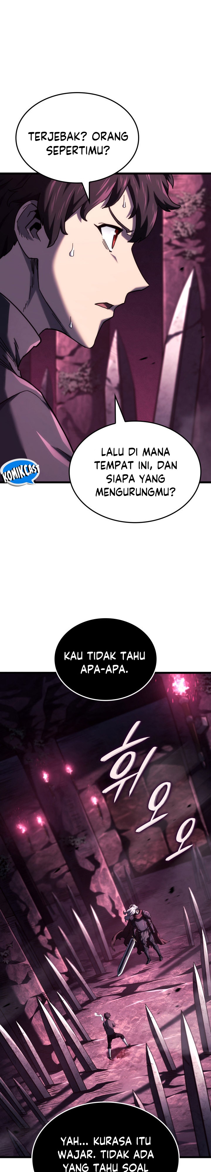 Revenge of the Iron-Blooded Sword Hound Chapter 124 Bahasa Indonesia