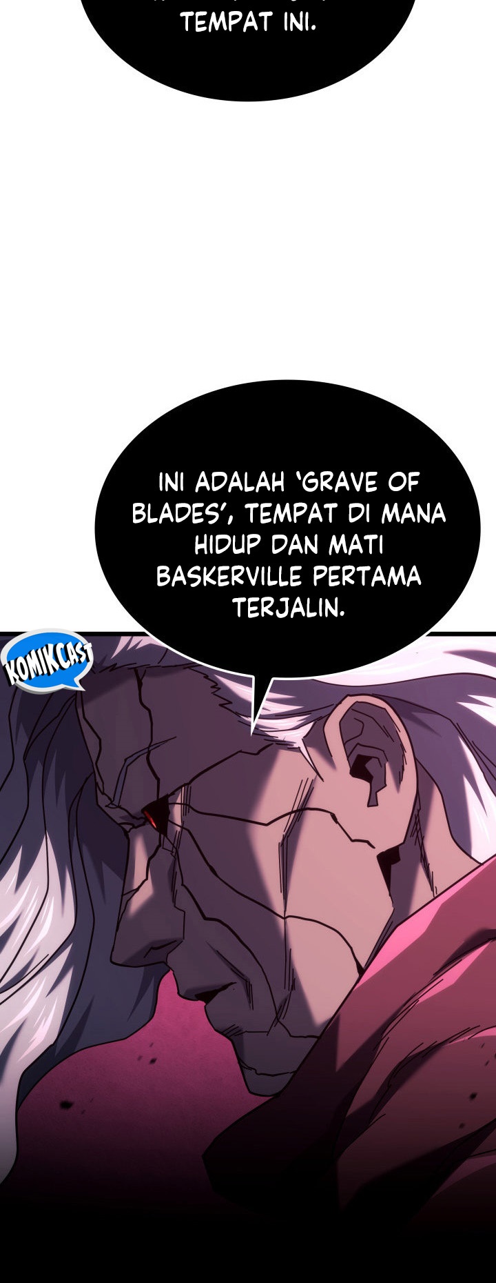 Revenge of the Iron-Blooded Sword Hound Chapter 124 Bahasa Indonesia