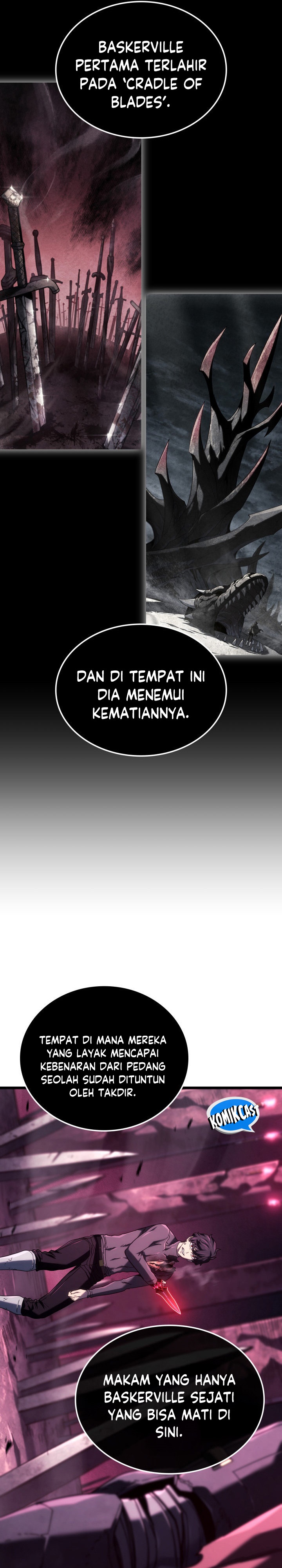 Revenge of the Iron-Blooded Sword Hound Chapter 124 Bahasa Indonesia