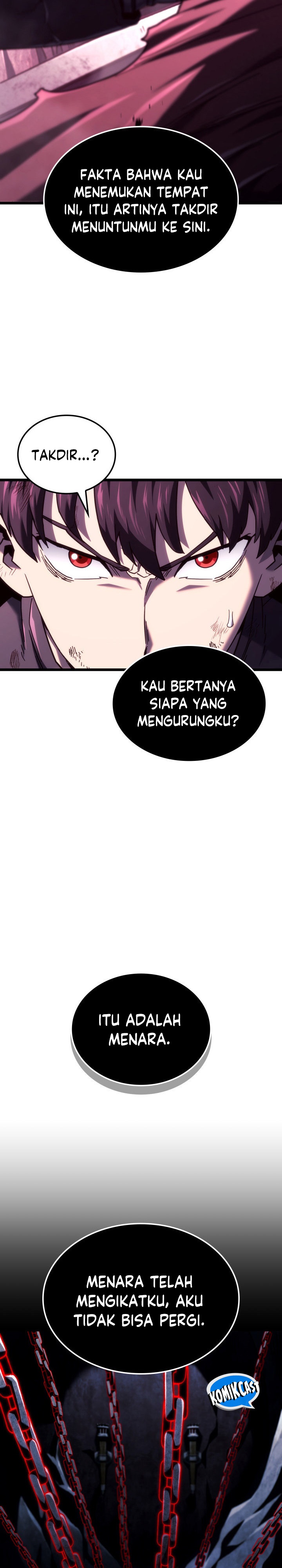 Revenge of the Iron-Blooded Sword Hound Chapter 124 Bahasa Indonesia