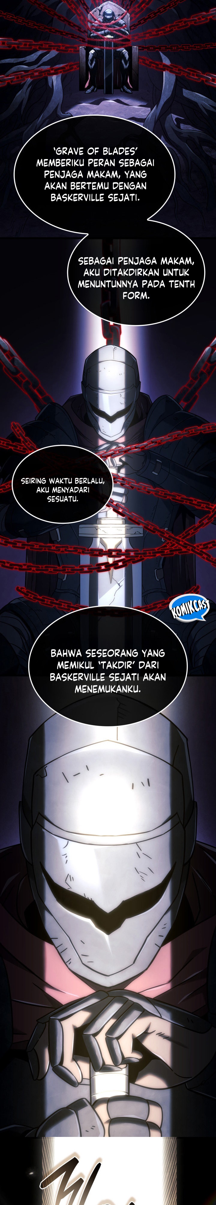 Revenge of the Iron-Blooded Sword Hound Chapter 124 Bahasa Indonesia