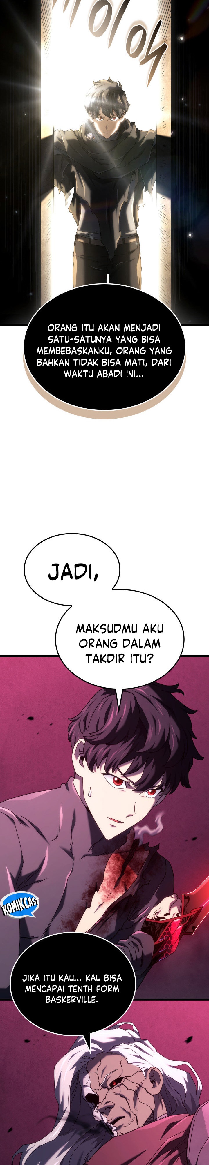 Revenge of the Iron-Blooded Sword Hound Chapter 124 Bahasa Indonesia