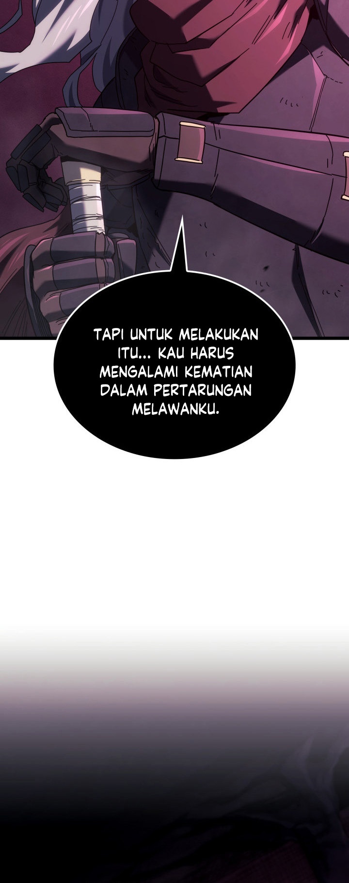 Revenge of the Iron-Blooded Sword Hound Chapter 124 Bahasa Indonesia