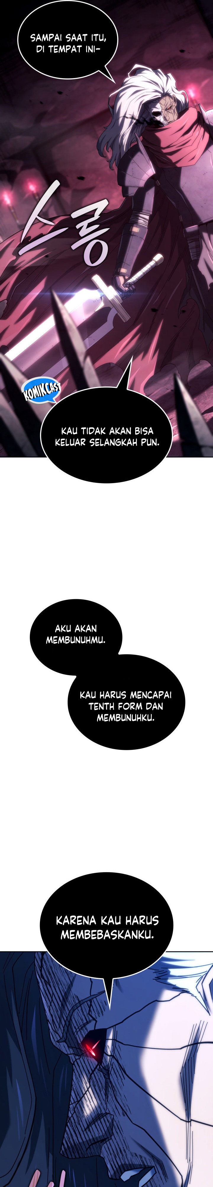 Revenge of the Iron-Blooded Sword Hound Chapter 124 Bahasa Indonesia