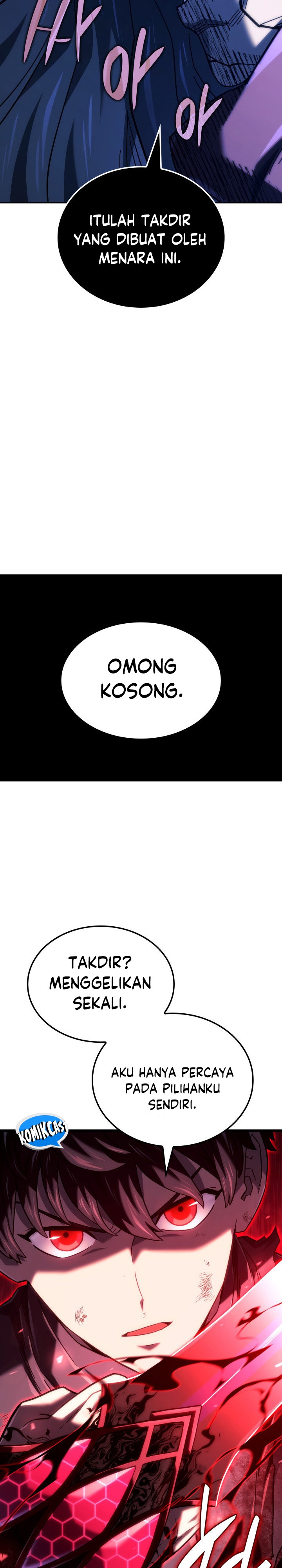 Revenge of the Iron-Blooded Sword Hound Chapter 124 Bahasa Indonesia