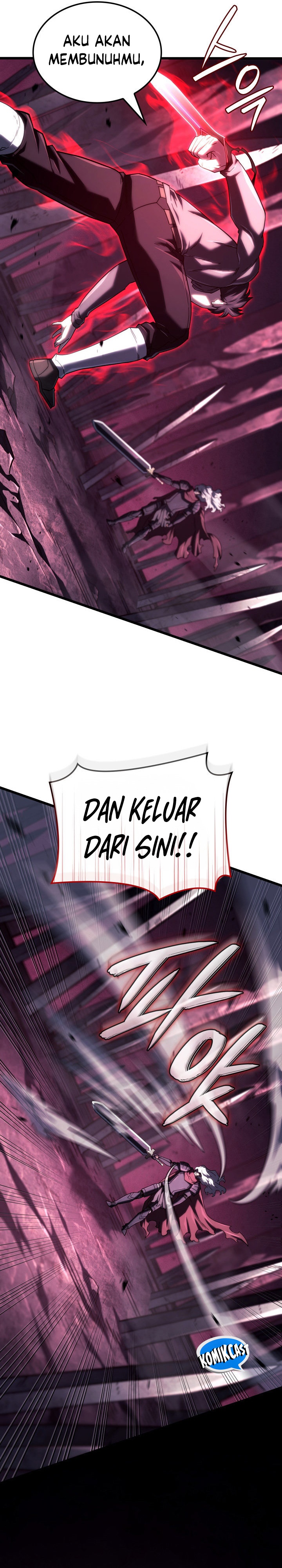 Revenge of the Iron-Blooded Sword Hound Chapter 124 Bahasa Indonesia