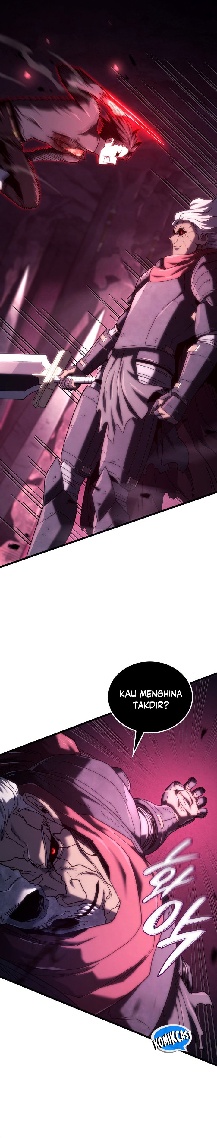 Revenge of the Iron-Blooded Sword Hound Chapter 124 Bahasa Indonesia