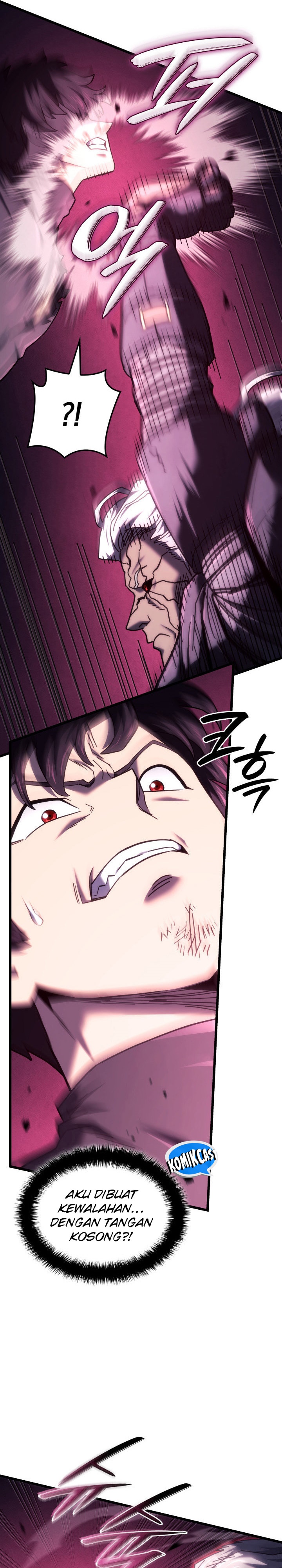 Revenge of the Iron-Blooded Sword Hound Chapter 124 Bahasa Indonesia