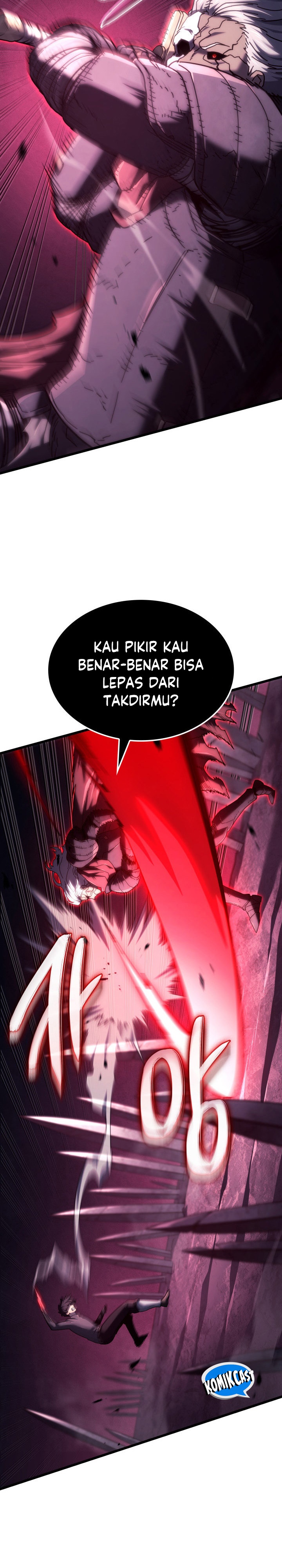 Revenge of the Iron-Blooded Sword Hound Chapter 124 Bahasa Indonesia