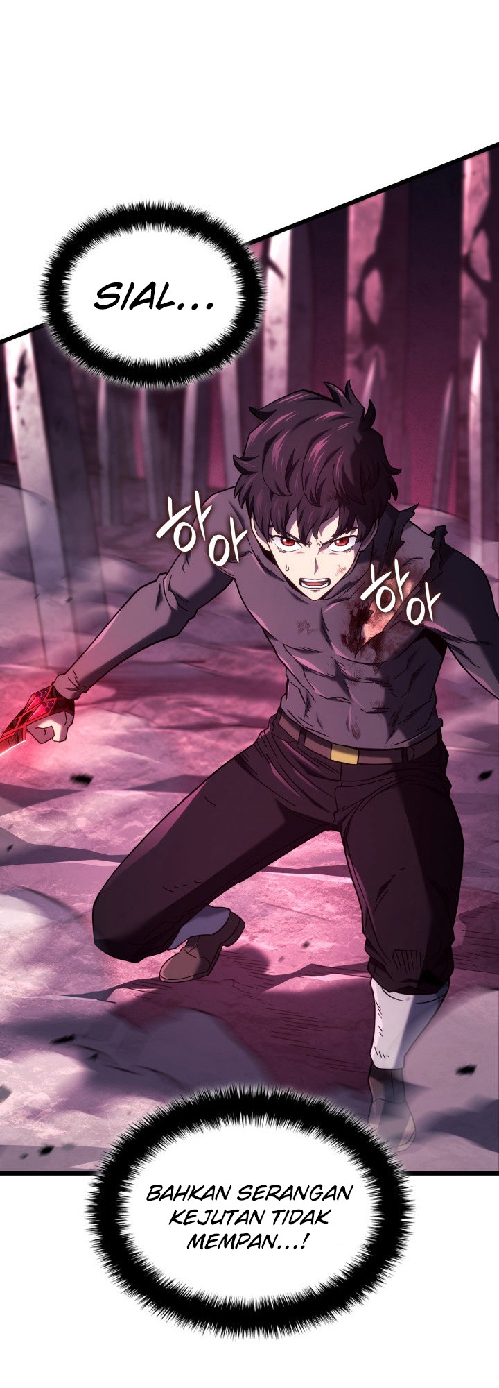 Revenge of the Iron-Blooded Sword Hound Chapter 124 Bahasa Indonesia