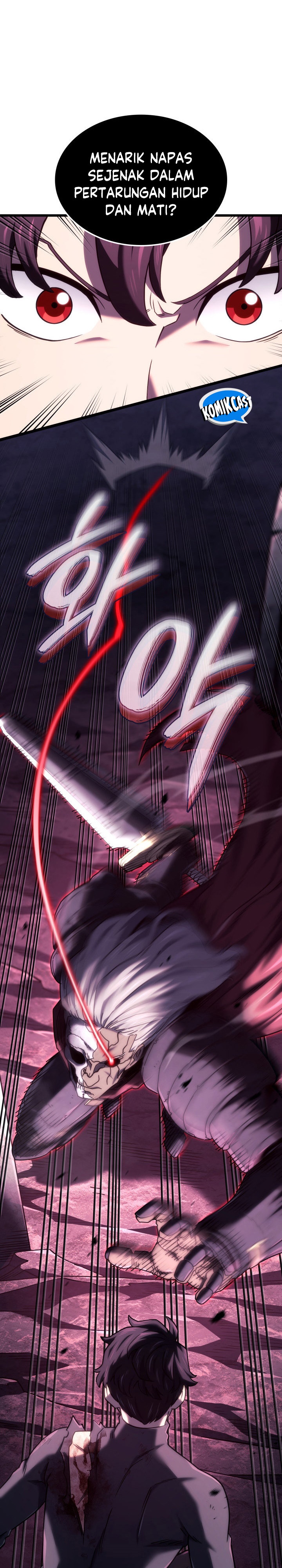 Revenge of the Iron-Blooded Sword Hound Chapter 124 Bahasa Indonesia