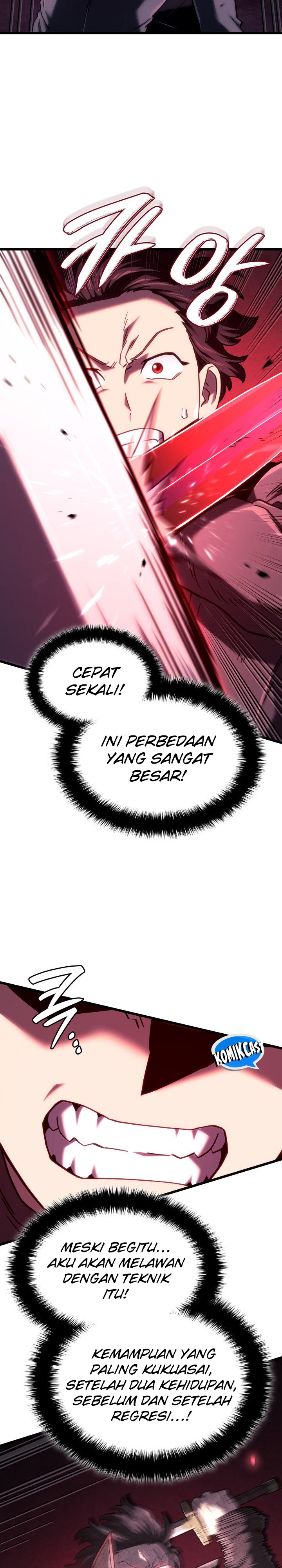 Revenge of the Iron-Blooded Sword Hound Chapter 124 Bahasa Indonesia