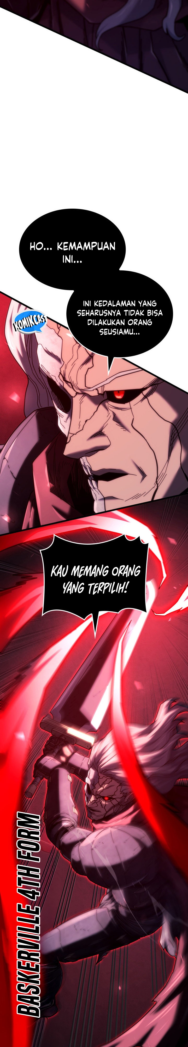 Revenge of the Iron-Blooded Sword Hound Chapter 124 Bahasa Indonesia