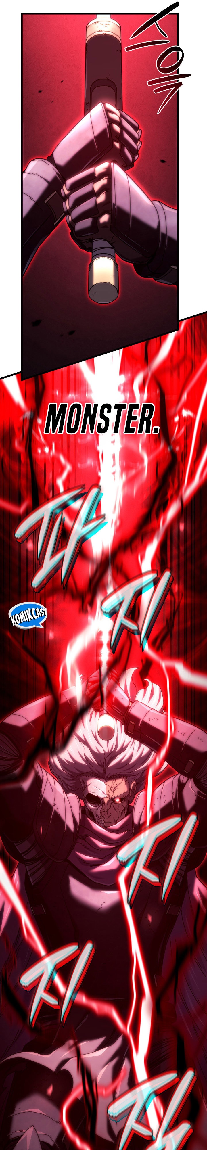 Revenge of the Iron-Blooded Sword Hound Chapter 124 Bahasa Indonesia