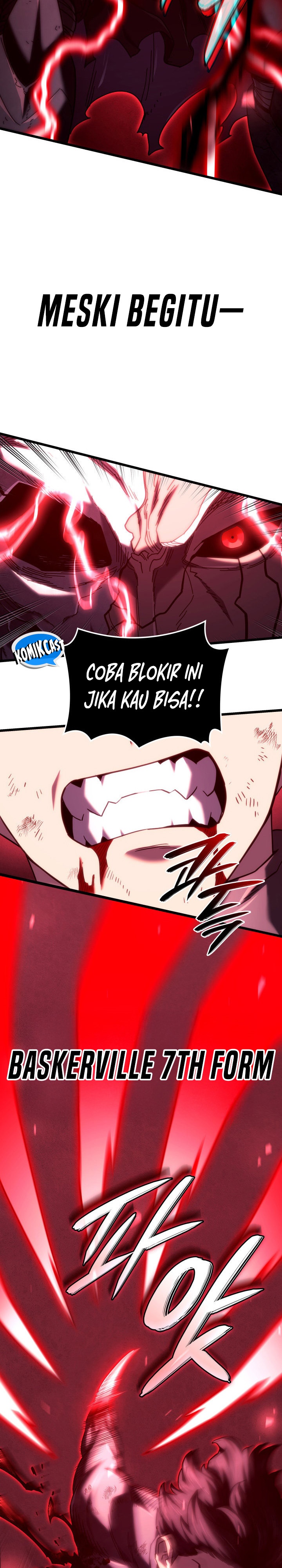 Revenge of the Iron-Blooded Sword Hound Chapter 124 Bahasa Indonesia