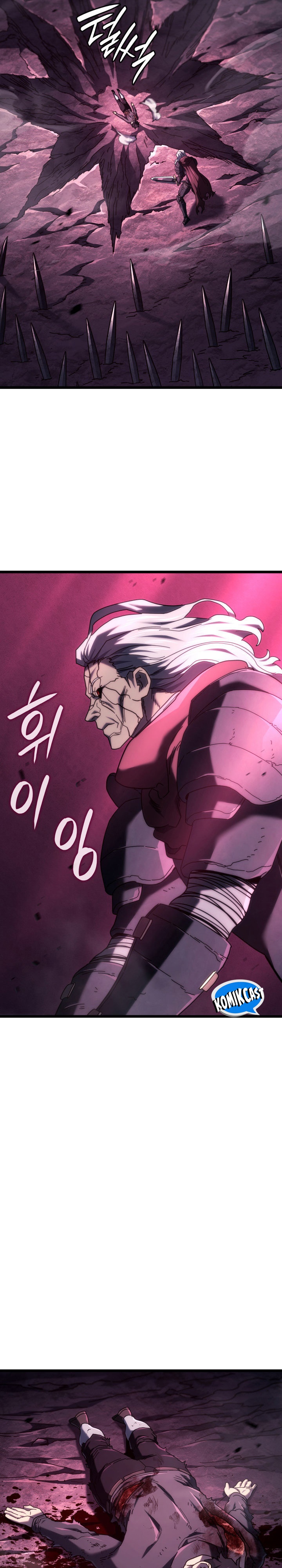 Revenge of the Iron-Blooded Sword Hound Chapter 124 Bahasa Indonesia