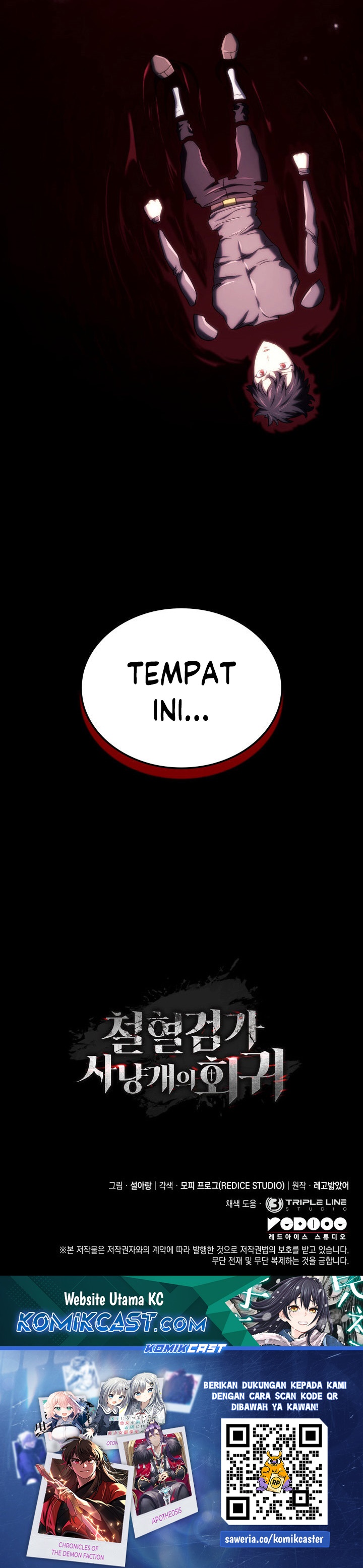 Revenge of the Iron-Blooded Sword Hound Chapter 124 Bahasa Indonesia