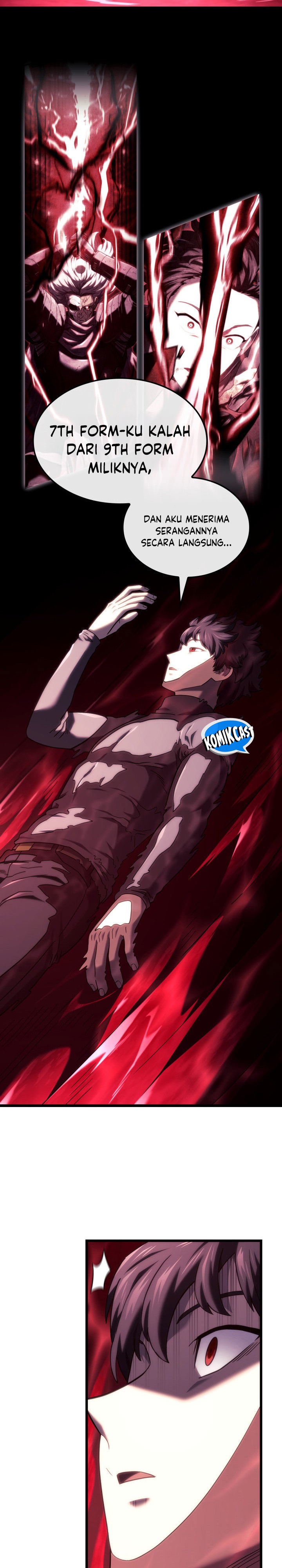 Revenge of the Iron-Blooded Sword Hound Chapter 125 Bahasa Indonesia