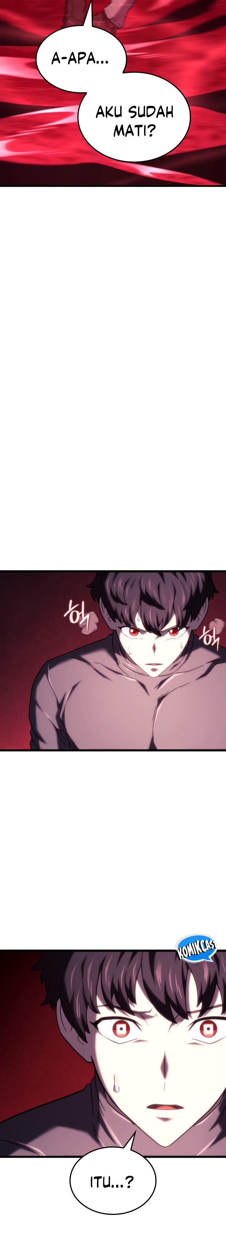 Revenge of the Iron-Blooded Sword Hound Chapter 125 Bahasa Indonesia