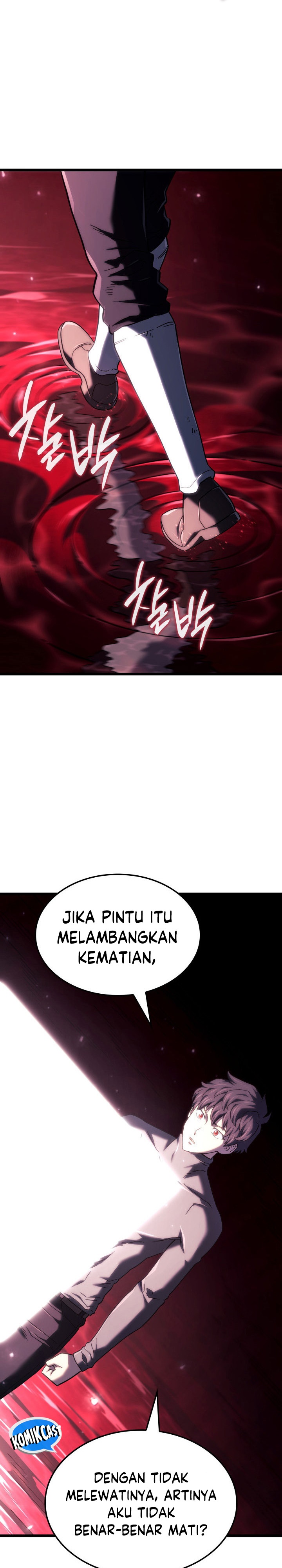 Revenge of the Iron-Blooded Sword Hound Chapter 125 Bahasa Indonesia