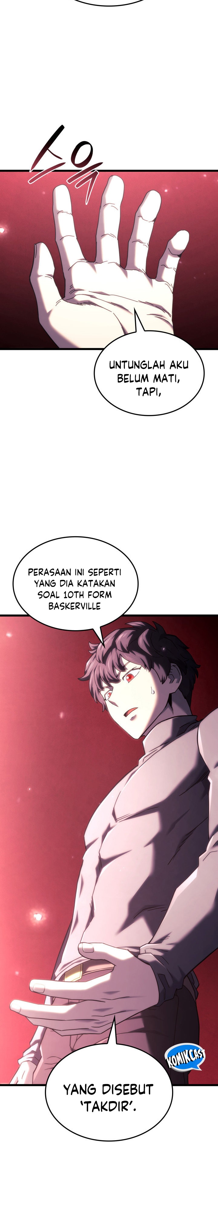 Revenge of the Iron-Blooded Sword Hound Chapter 125 Bahasa Indonesia