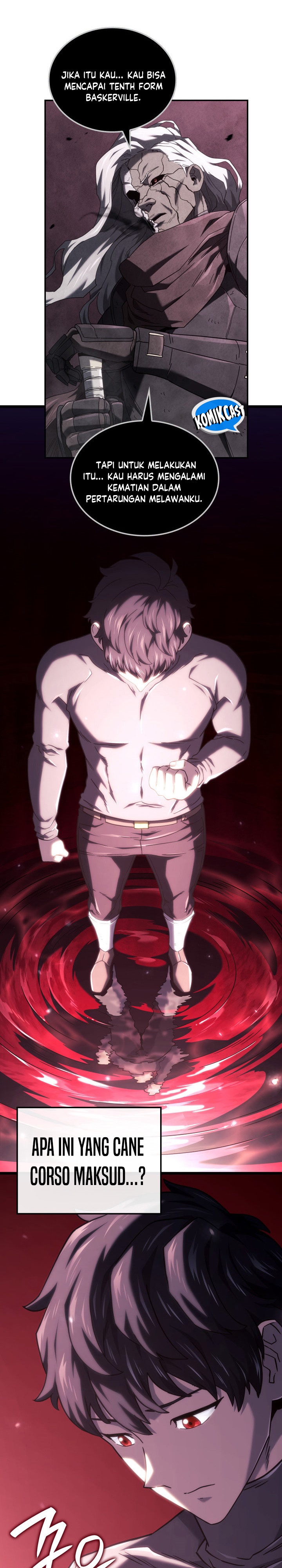 Revenge of the Iron-Blooded Sword Hound Chapter 125 Bahasa Indonesia