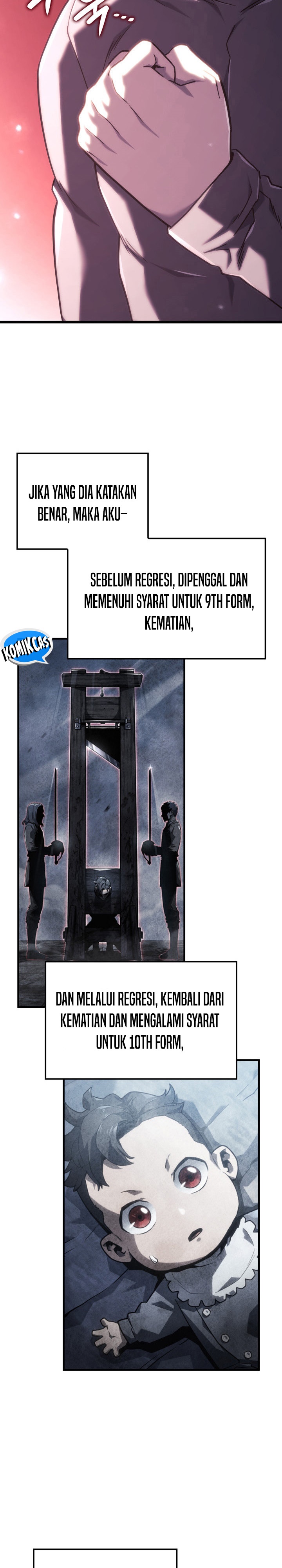 Revenge of the Iron-Blooded Sword Hound Chapter 125 Bahasa Indonesia