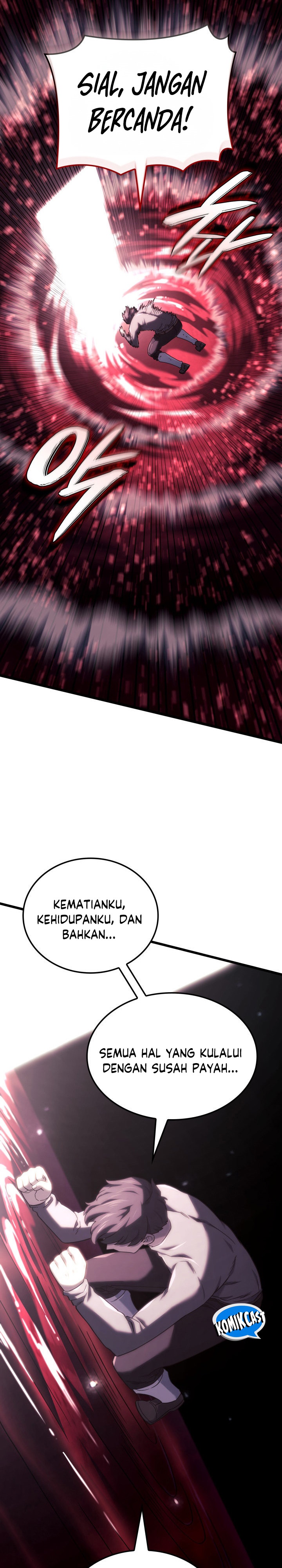 Revenge of the Iron-Blooded Sword Hound Chapter 125 Bahasa Indonesia