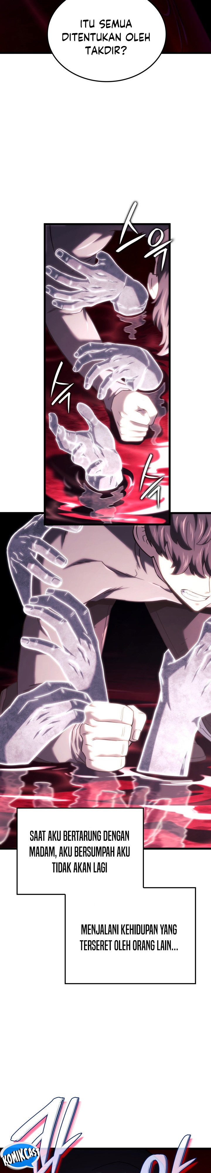 Revenge of the Iron-Blooded Sword Hound Chapter 125 Bahasa Indonesia