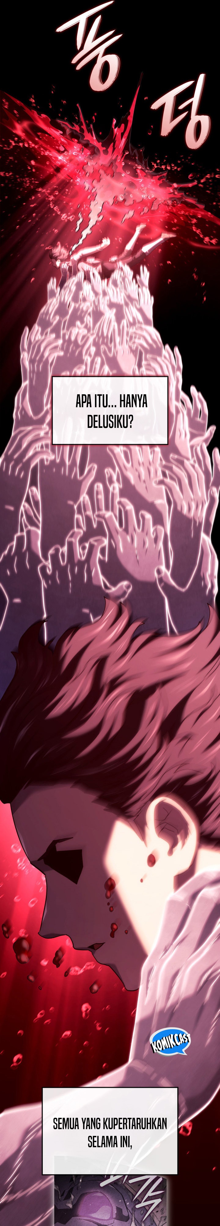Revenge of the Iron-Blooded Sword Hound Chapter 125 Bahasa Indonesia
