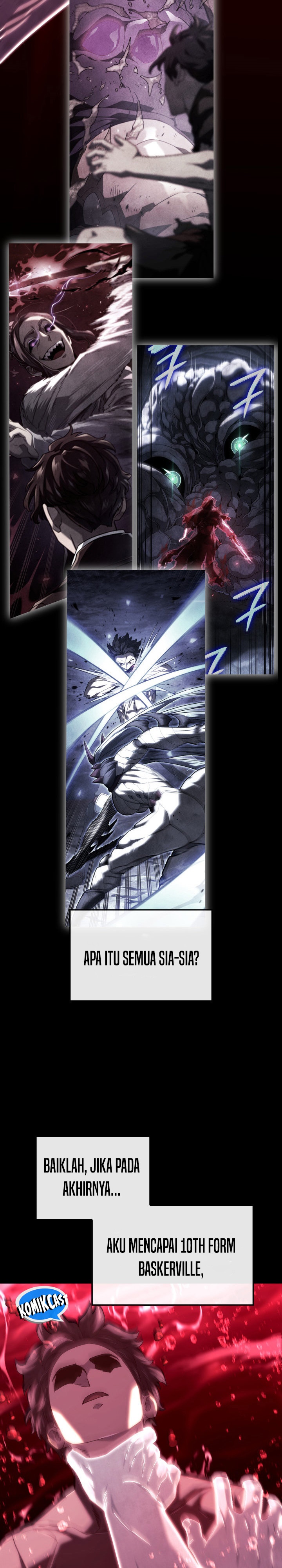 Revenge of the Iron-Blooded Sword Hound Chapter 125 Bahasa Indonesia