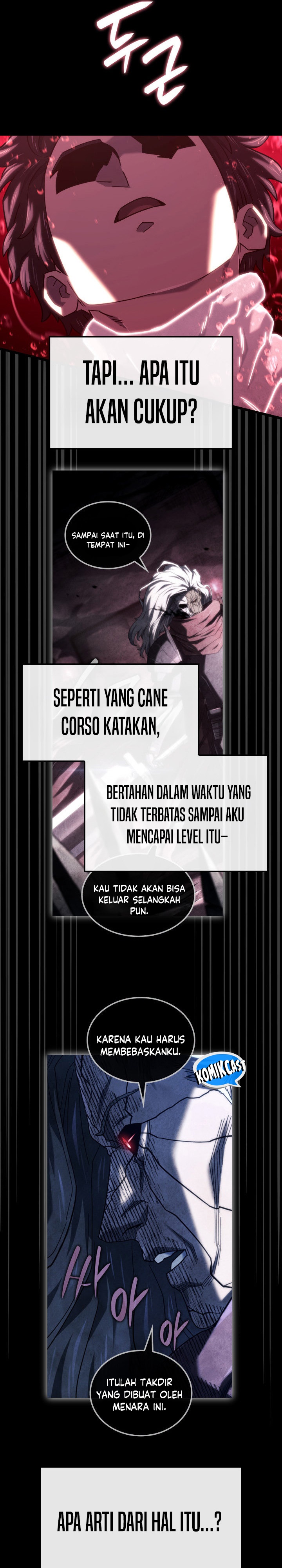 Revenge of the Iron-Blooded Sword Hound Chapter 125 Bahasa Indonesia