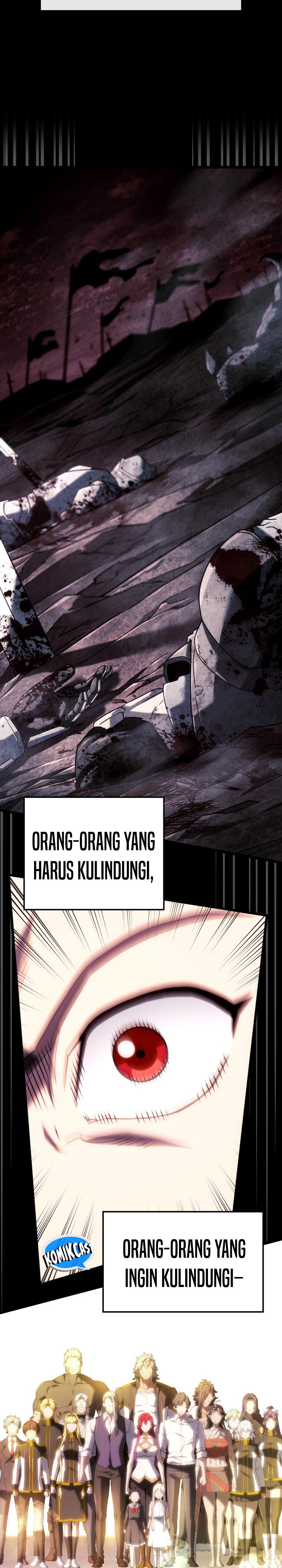 Revenge of the Iron-Blooded Sword Hound Chapter 125 Bahasa Indonesia