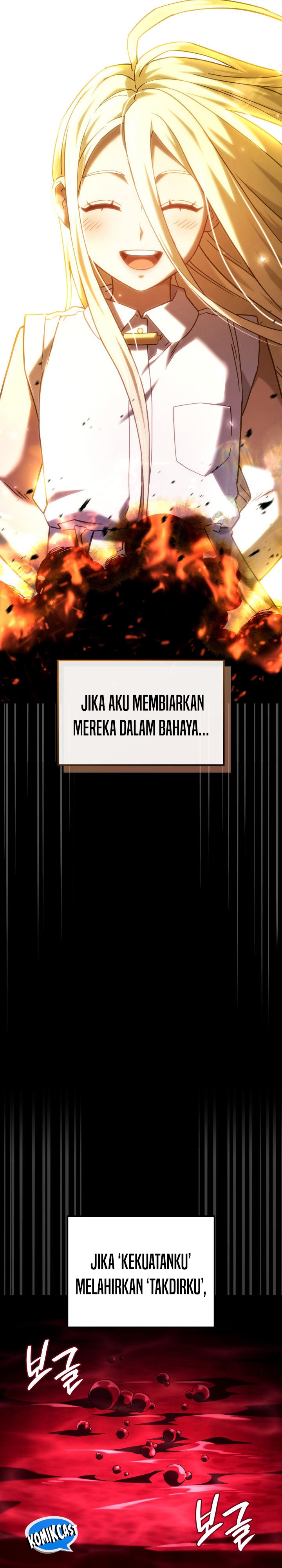 Revenge of the Iron-Blooded Sword Hound Chapter 125 Bahasa Indonesia