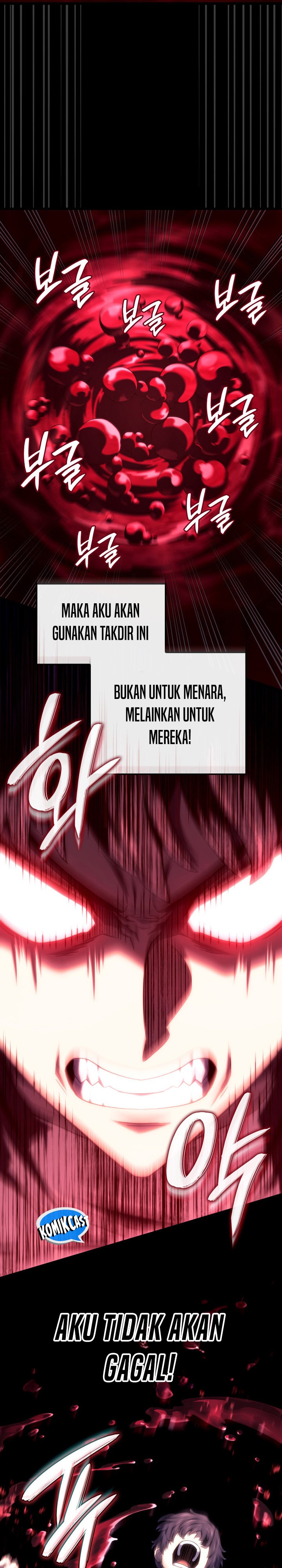 Revenge of the Iron-Blooded Sword Hound Chapter 125 Bahasa Indonesia