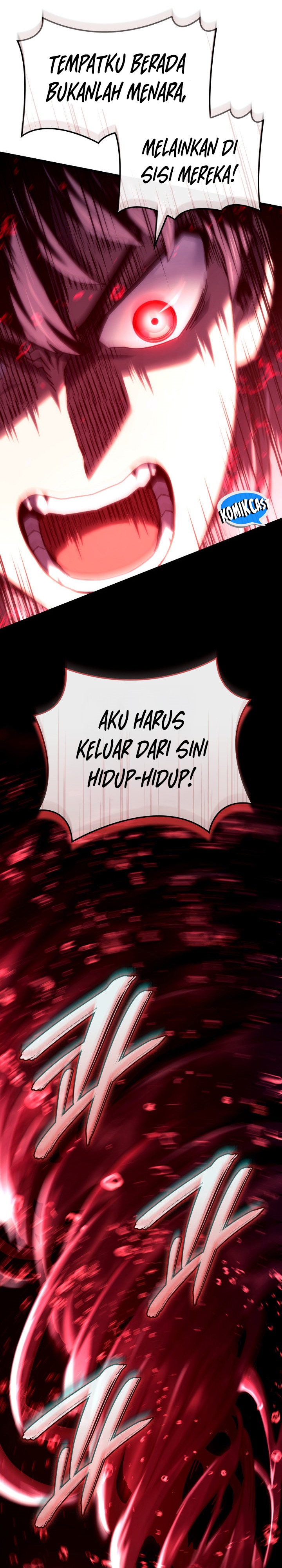 Revenge of the Iron-Blooded Sword Hound Chapter 125 Bahasa Indonesia