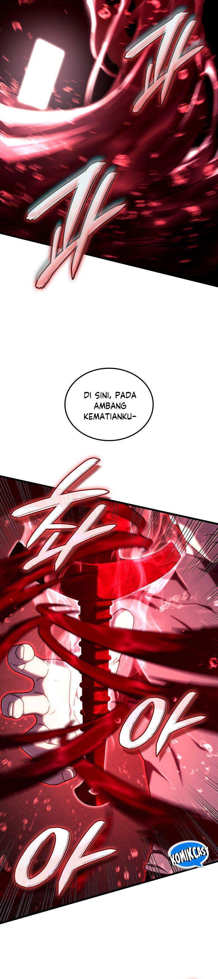 Revenge of the Iron-Blooded Sword Hound Chapter 125 Bahasa Indonesia